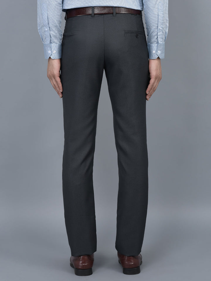 Cobb Dark Grey Ultra Fit Formal Trouser