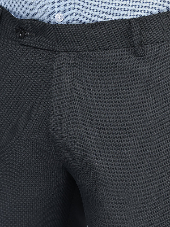 Cobb Dark Grey Ultra Fit Formal Trouser