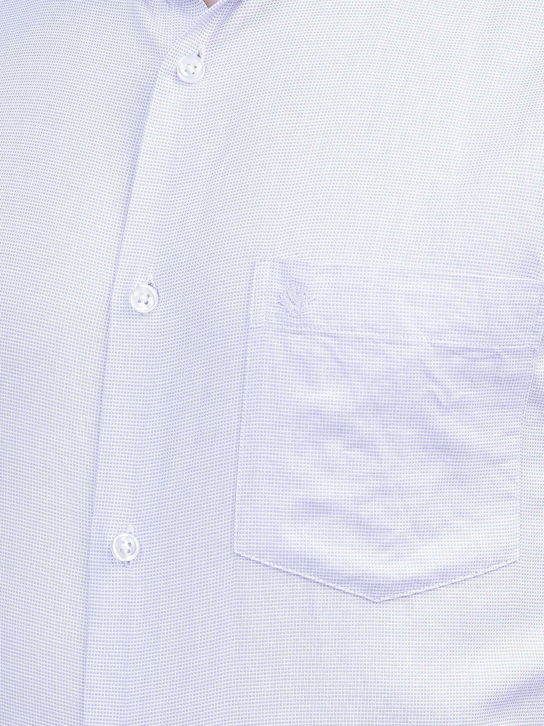 Elevate Your Style with our Cobb Purple Solid Smart Fit Formal Shirt