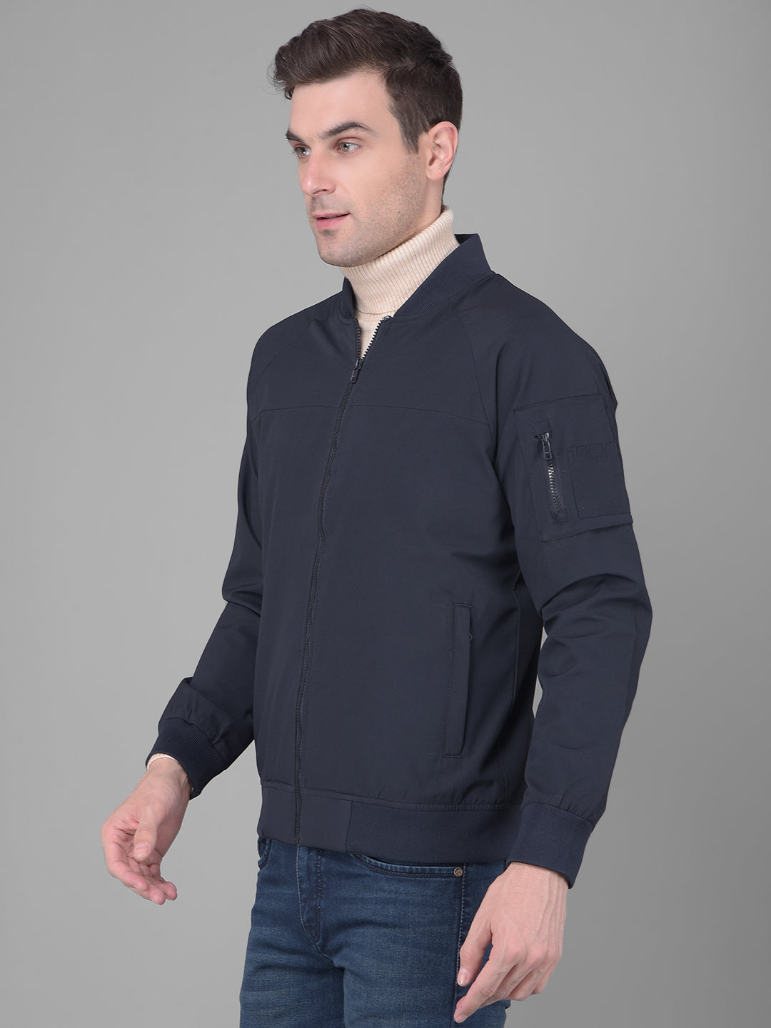 Buy Black Jackets & Coats for Men by Cobb Online | Ajio.com