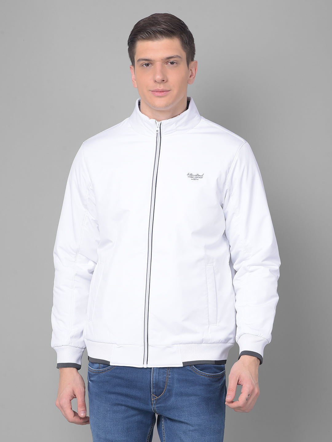 Buy Men's White Denim Jacket Shirt Online at Sassafras