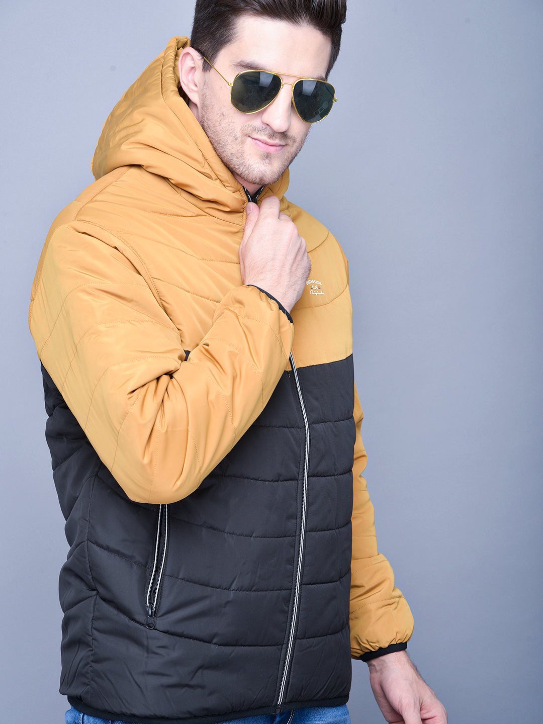 Cobb Yellow Solid Jacket