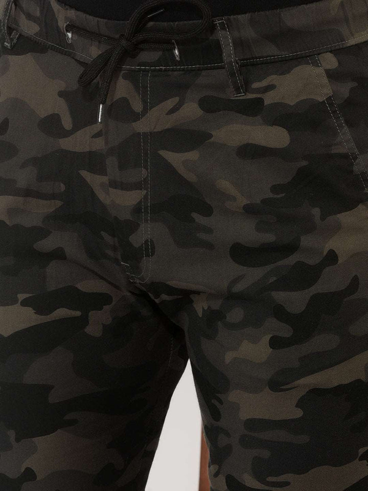 Cobb Camouflage Slim Fit Chinos Jogger