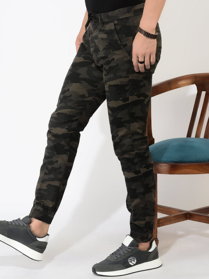 Cobb Camouflage Slim Fit Chinos Jogger