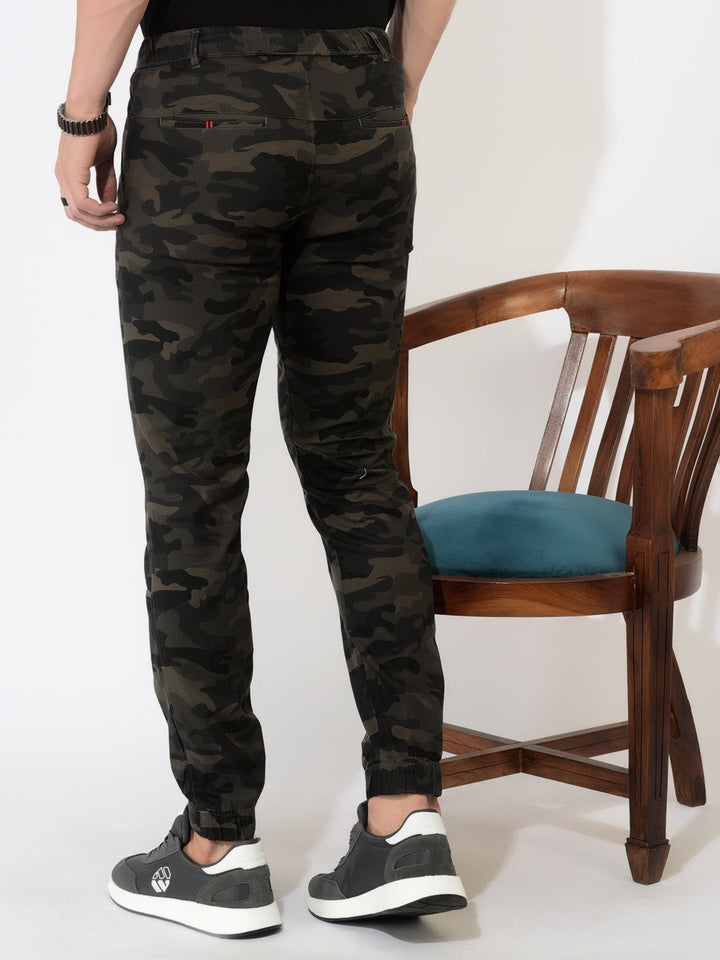 Cobb Camouflage Slim Fit Chinos Jogger