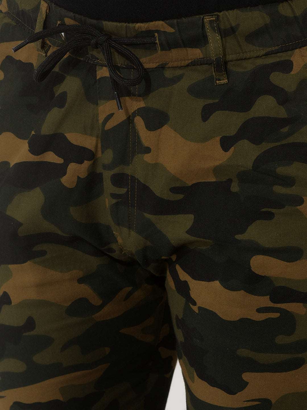 Camouflage Slim Fit Chinos Jogger - Comfortable and Stylish