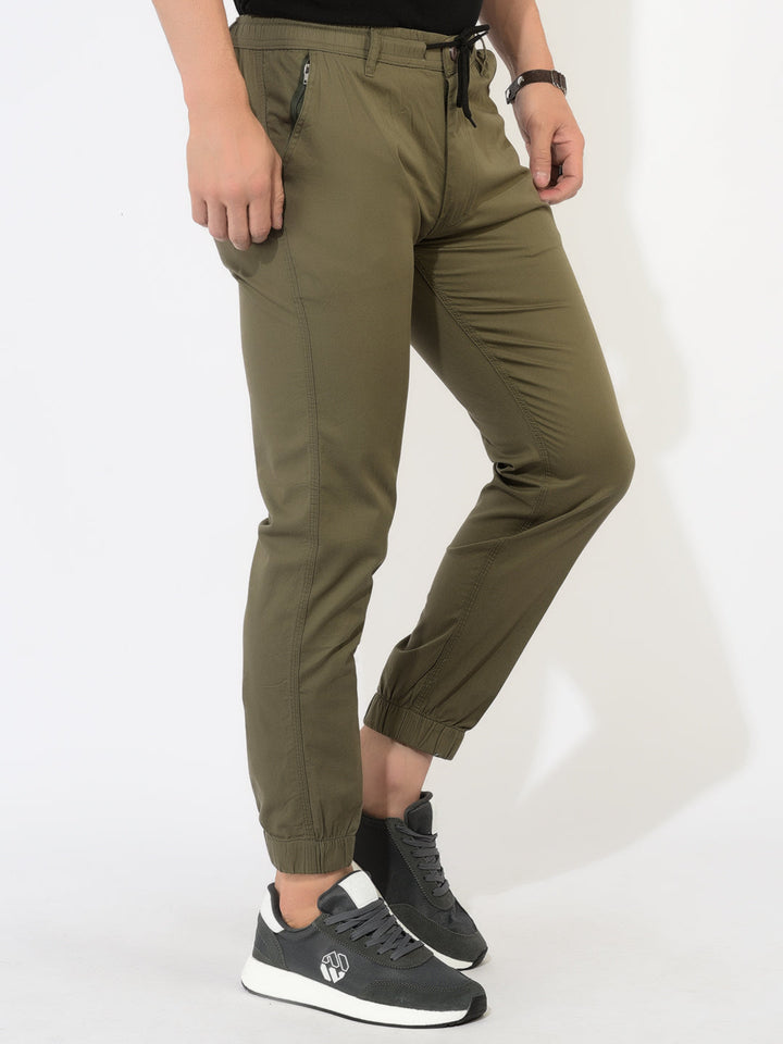 Cobb Green Slim Fit Chinos Jogger