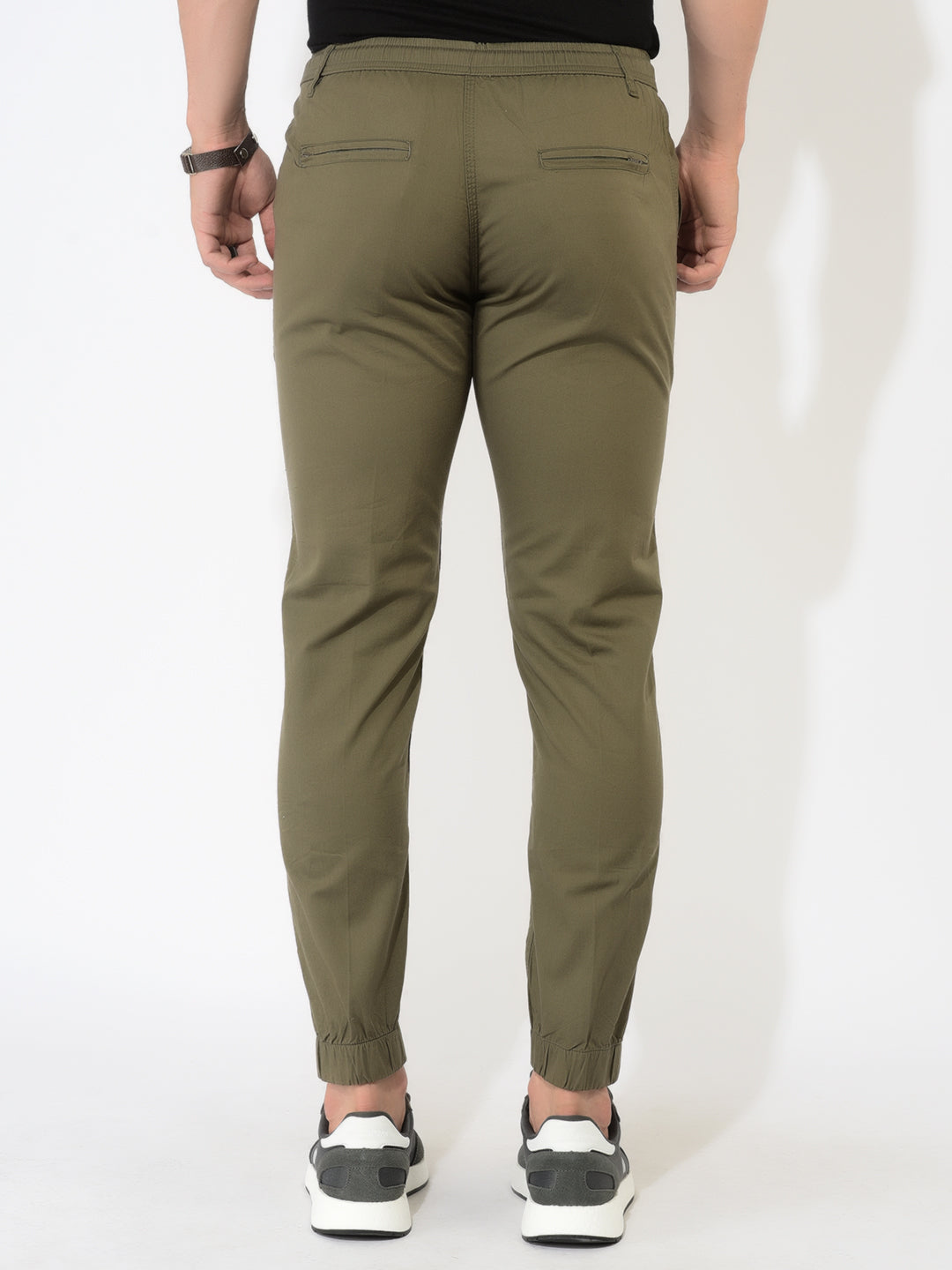 Cobb Green Slim Fit Chinos Jogger