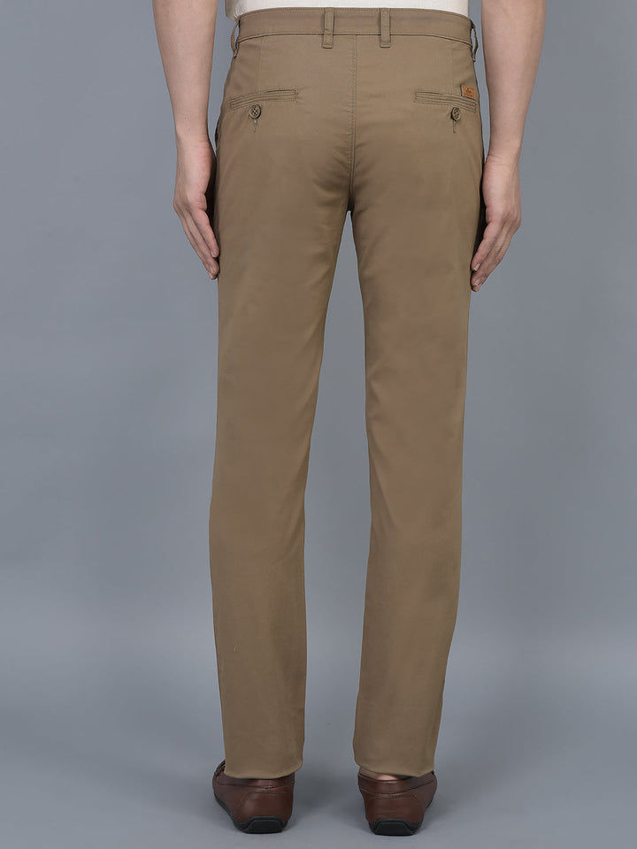 Cobb Khaki Slim Fit Chinos