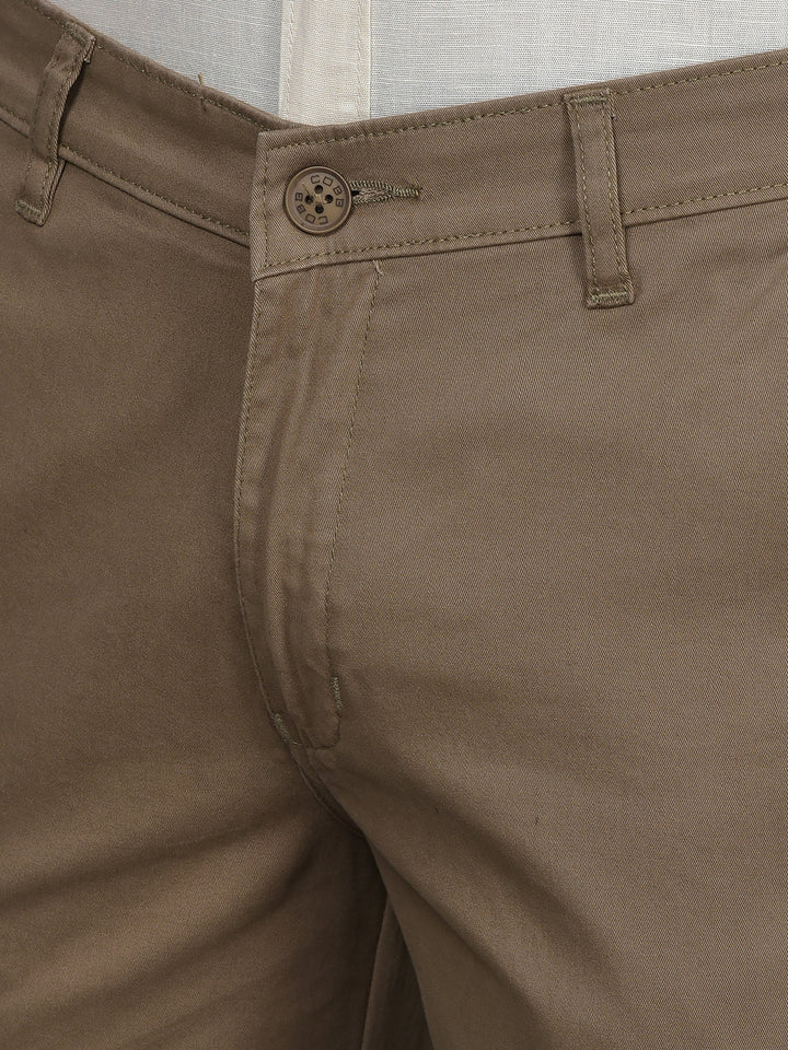 Cobb Khaki Slim Fit Chinos