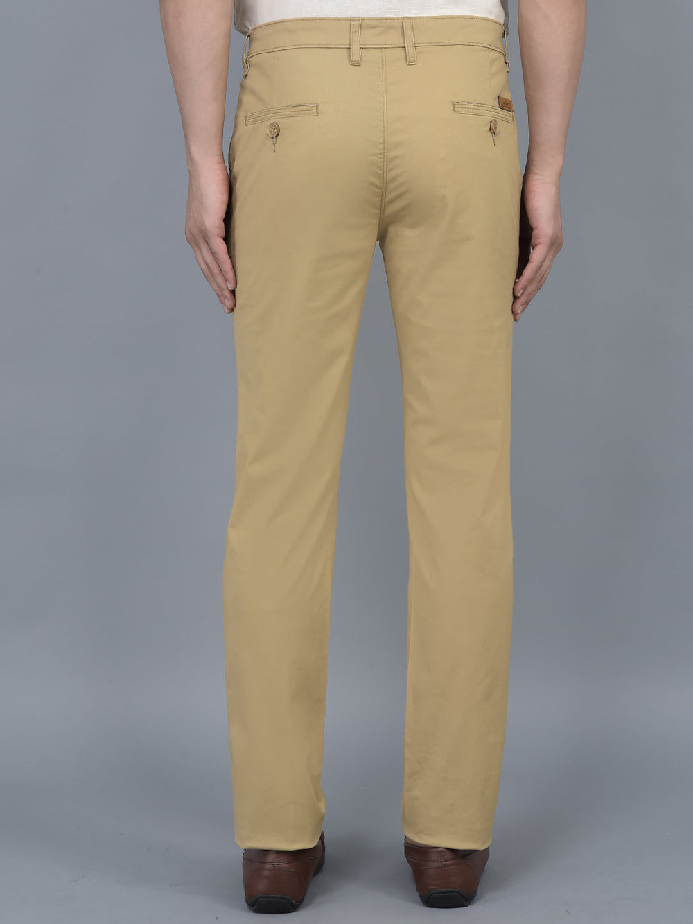 Cobb Light Khaki Slim Fit Chinos