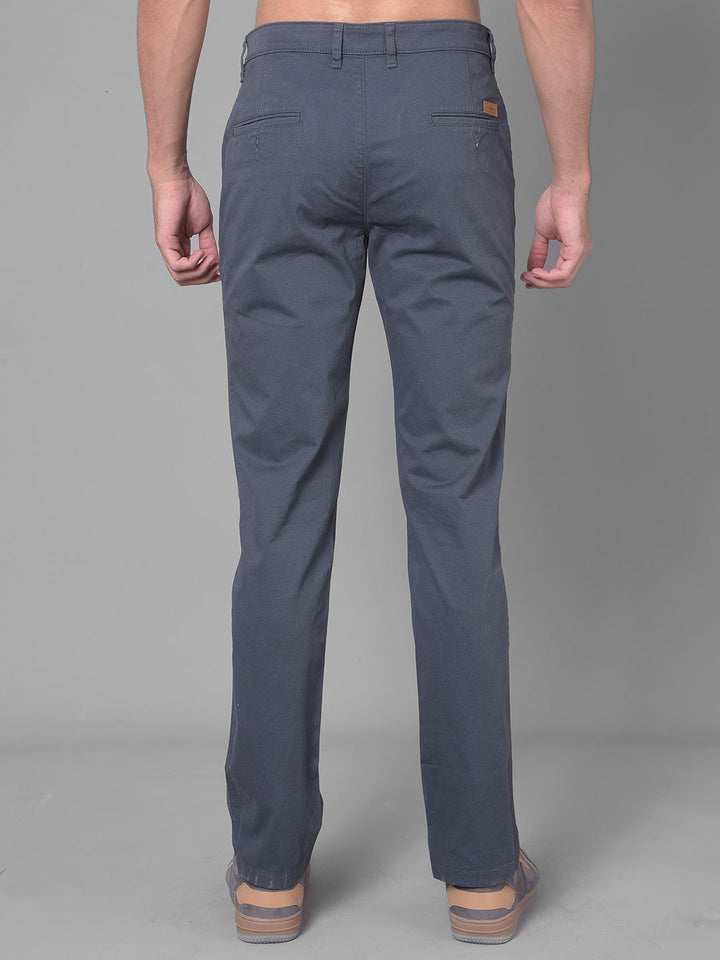 Cobb Grey Slim Fit Chinos