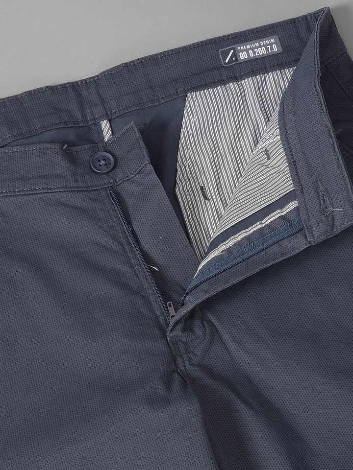 Cobb Grey Slim Fit Chinos