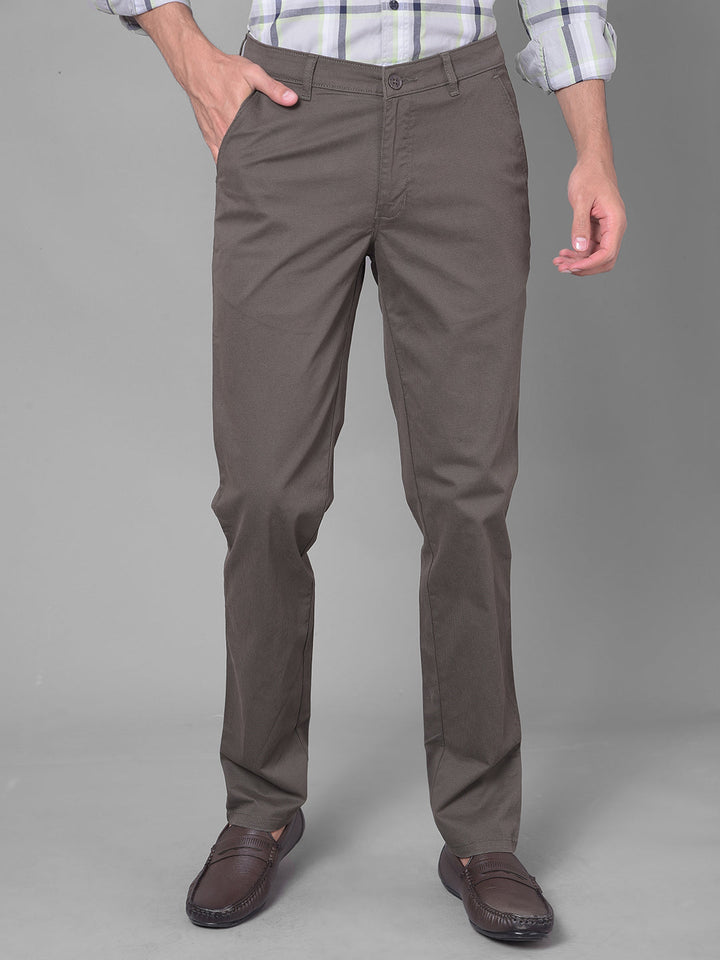 Cobb Olive Slim Fit Chinos