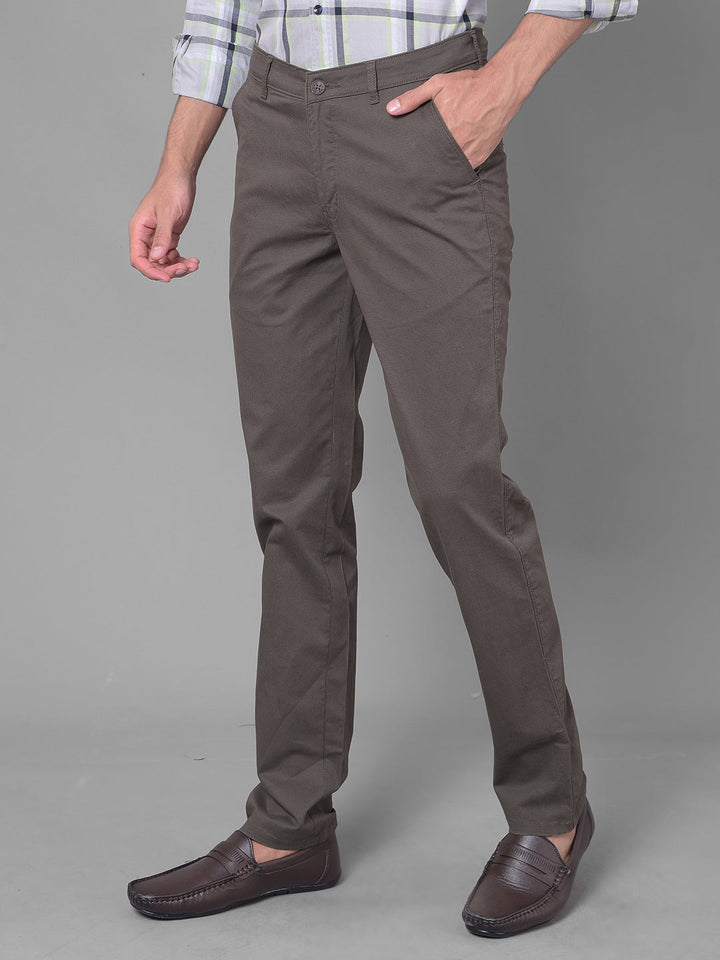 Cobb Olive Slim Fit Chinos