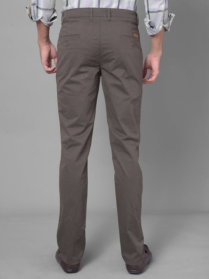 Cobb Olive Slim Fit Chinos