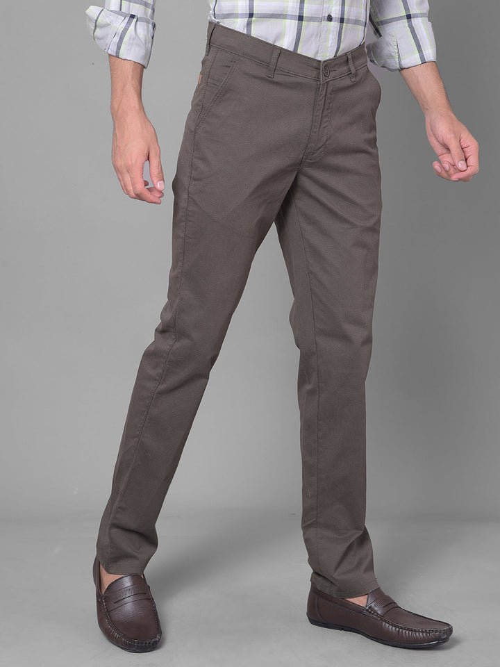 Cobb Olive Slim Fit Chinos