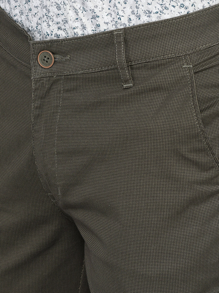 Cobb Olive Slim Fit Chinos