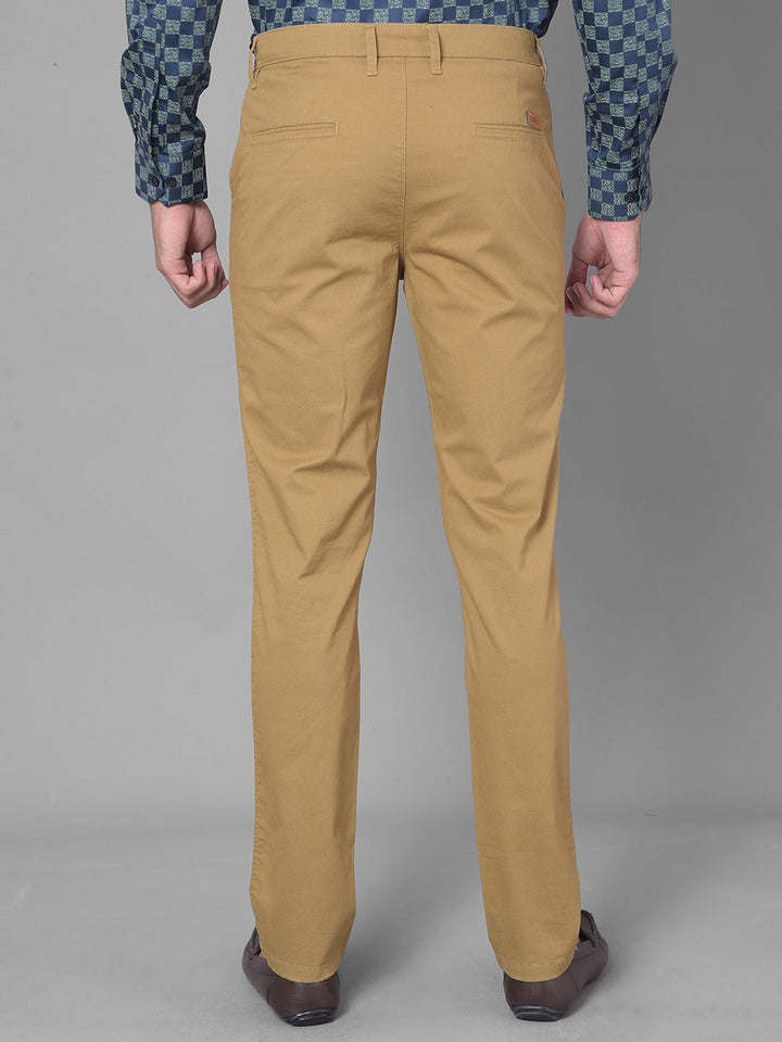 Cobb Khaki Slim Fit Chinos