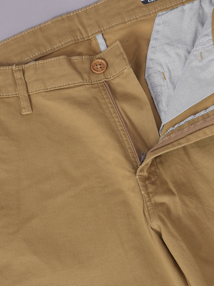 Cobb Khaki Slim Fit Chinos