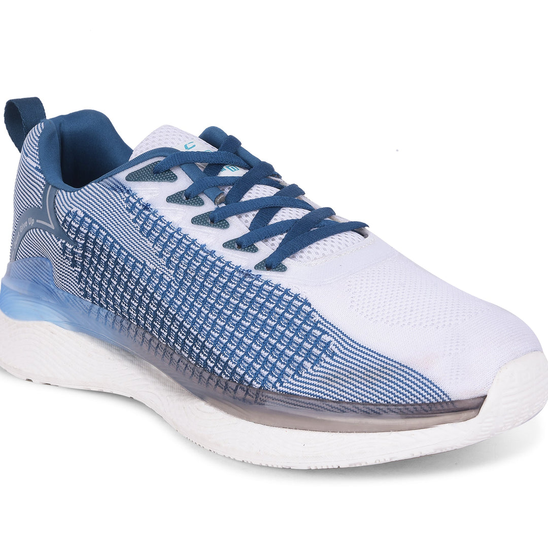 cobb true blue white men's running shoes