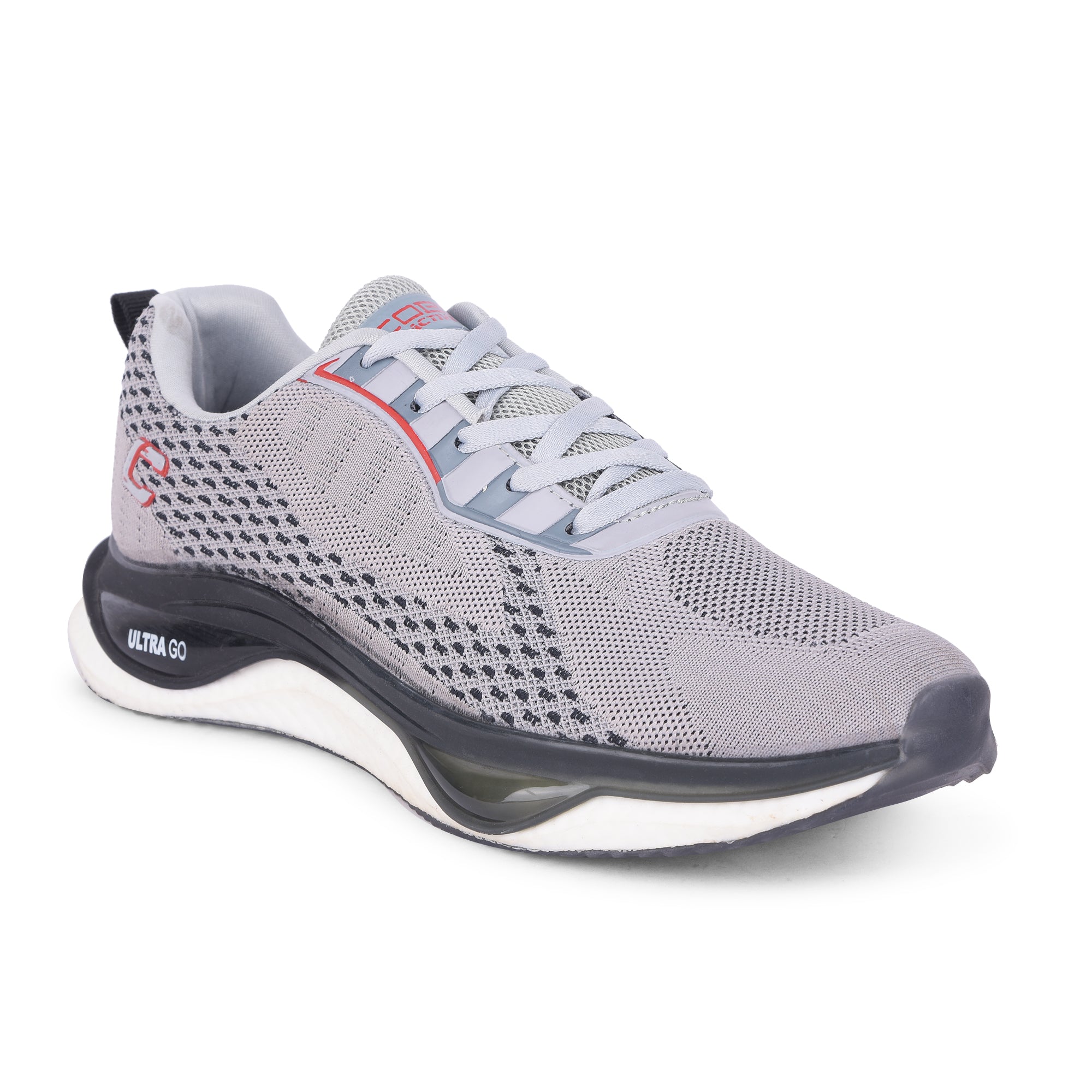 cobb cloud grey men's running shoes