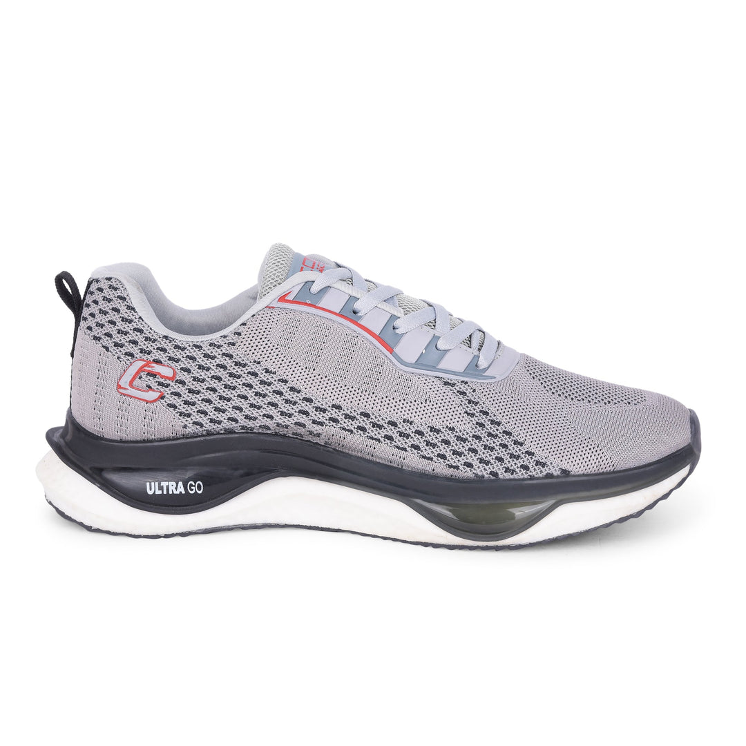 cobb cloud grey men's running shoes