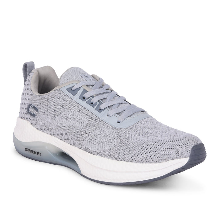 cobb coin grey men's running shoes