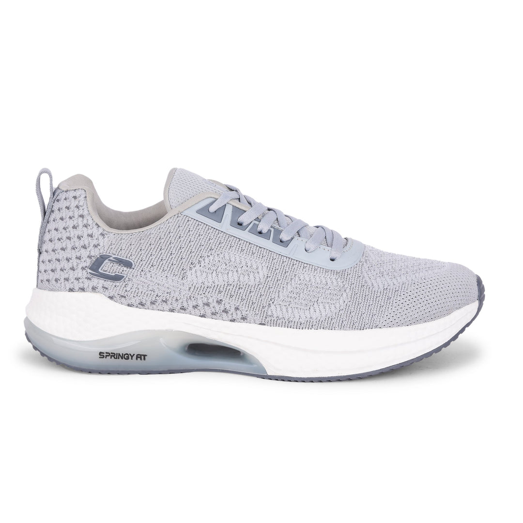 cobb coin grey men's running shoes