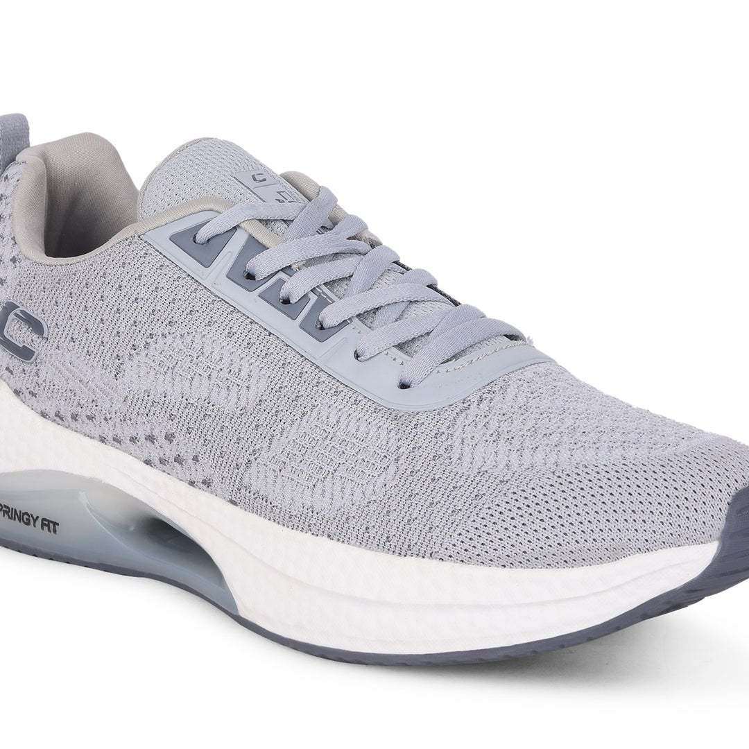 cobb coin grey men's running shoes