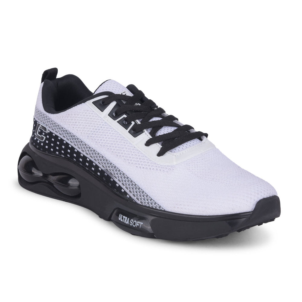 cobb classic white black men's running shoes