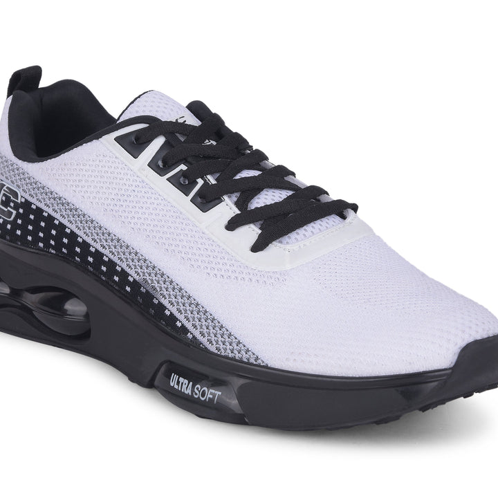 cobb classic white black men's running shoes