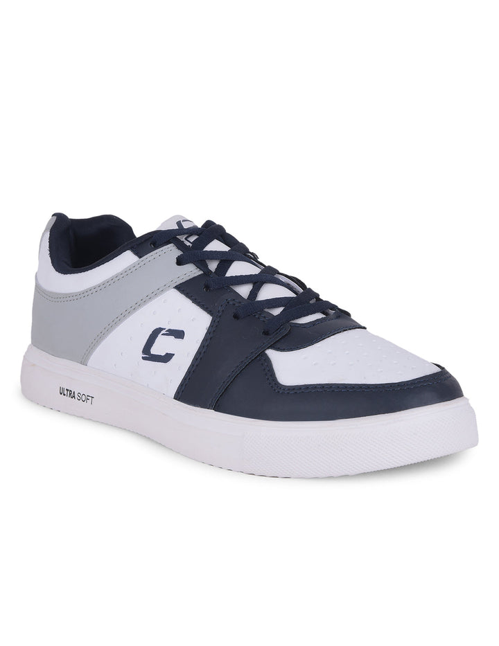 cobb ultra soft navy white casual shoes