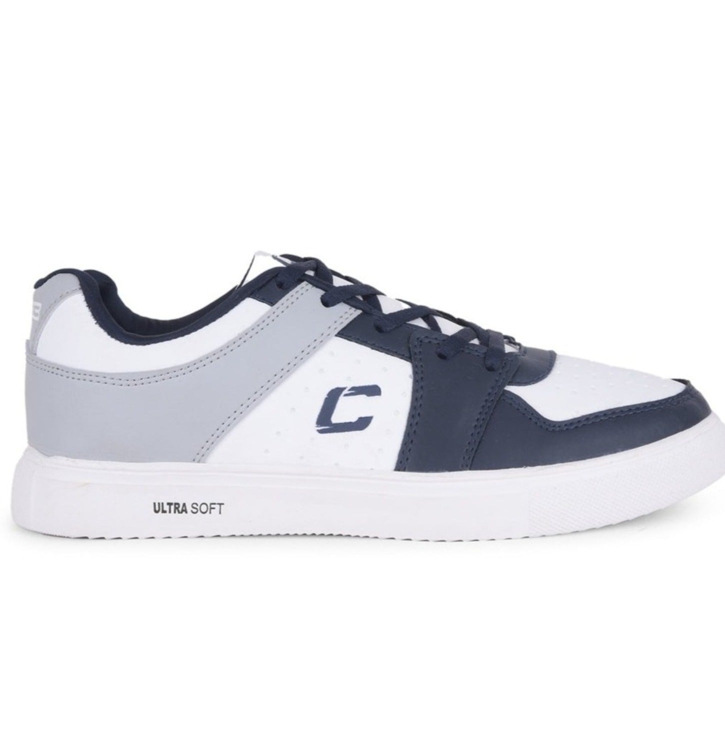 cobb ultra soft navy white casual shoes