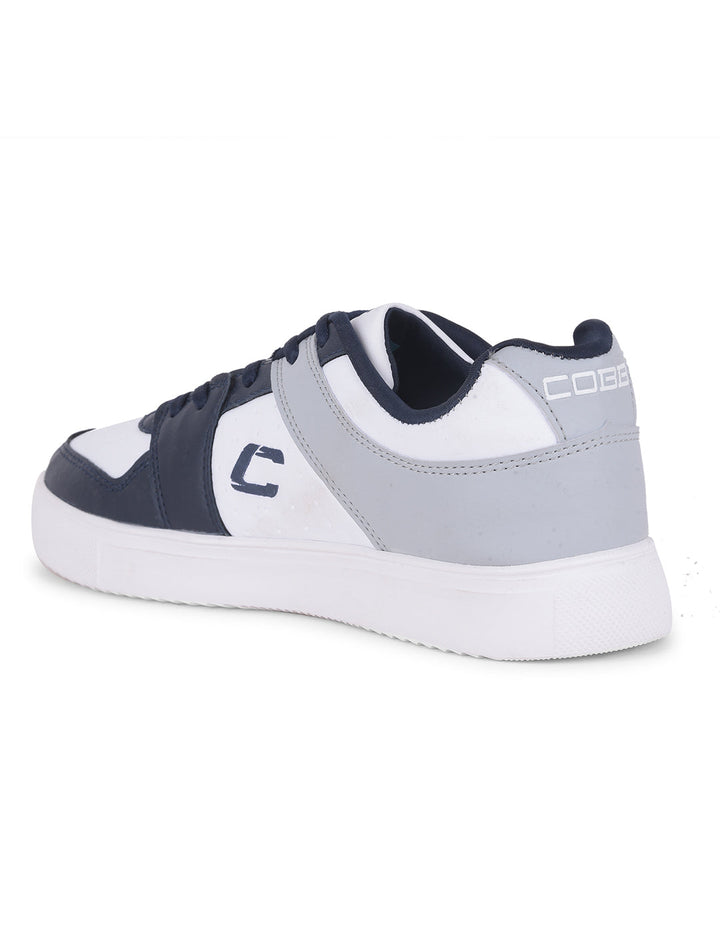 cobb ultra soft navy white casual shoes