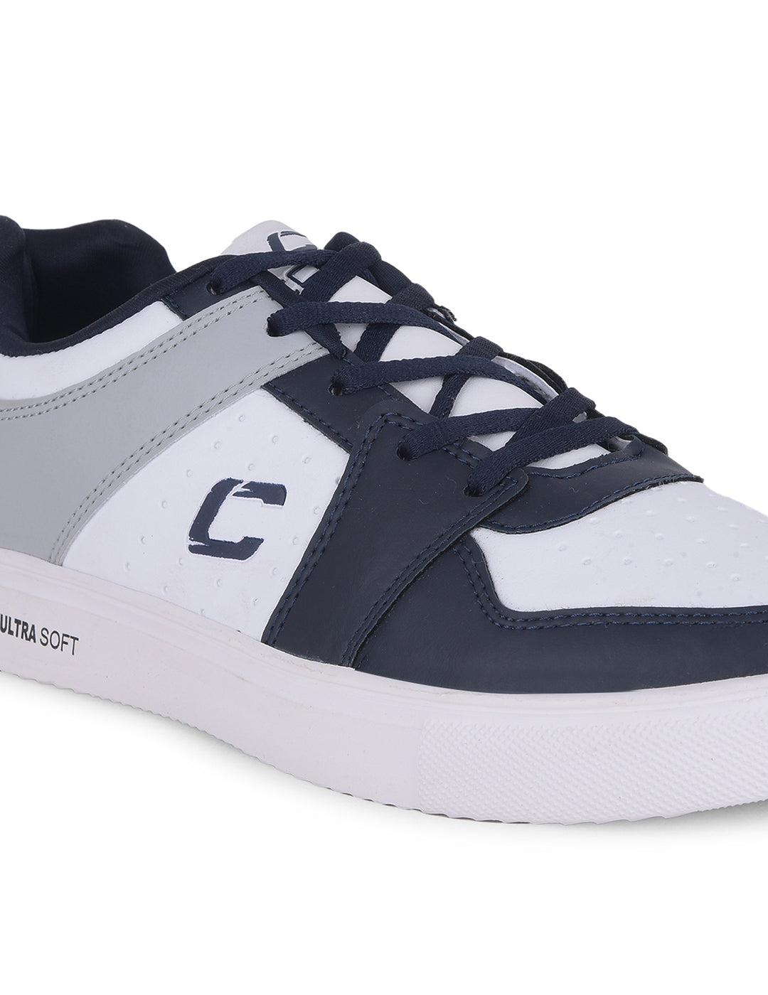 cobb ultra soft navy white casual shoes