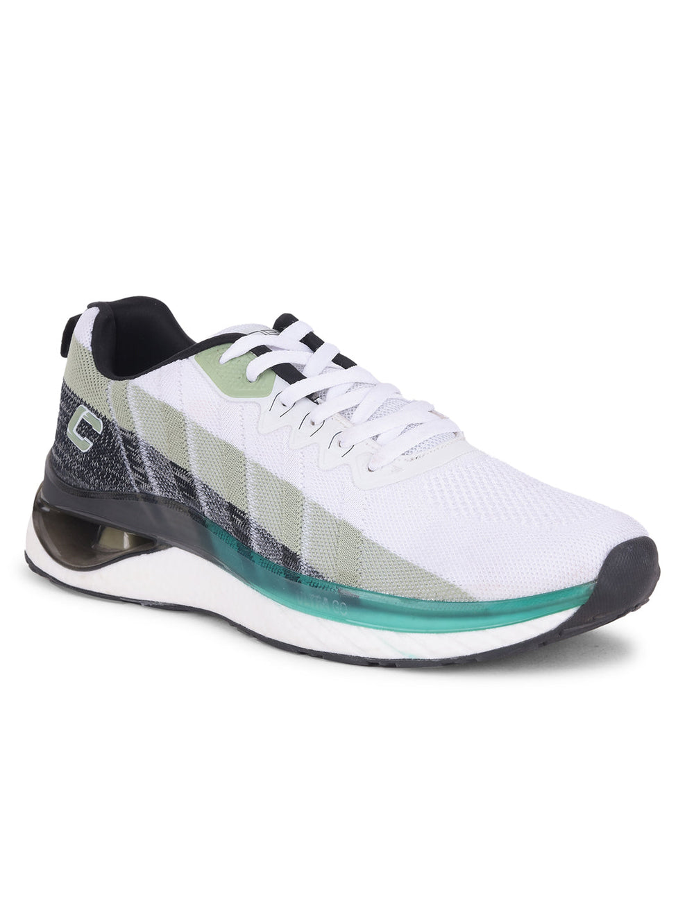 cobb ultra go pista white men's running shoes