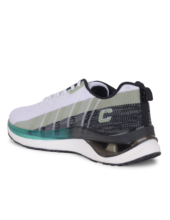 cobb ultra go pista white men's running shoes