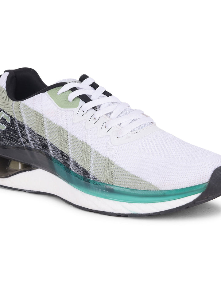 cobb ultra go pista white men's running shoes