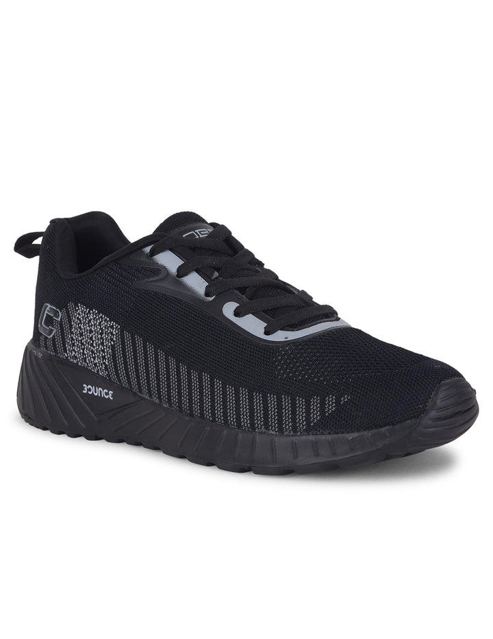 cobb bounce black men's running shoes 