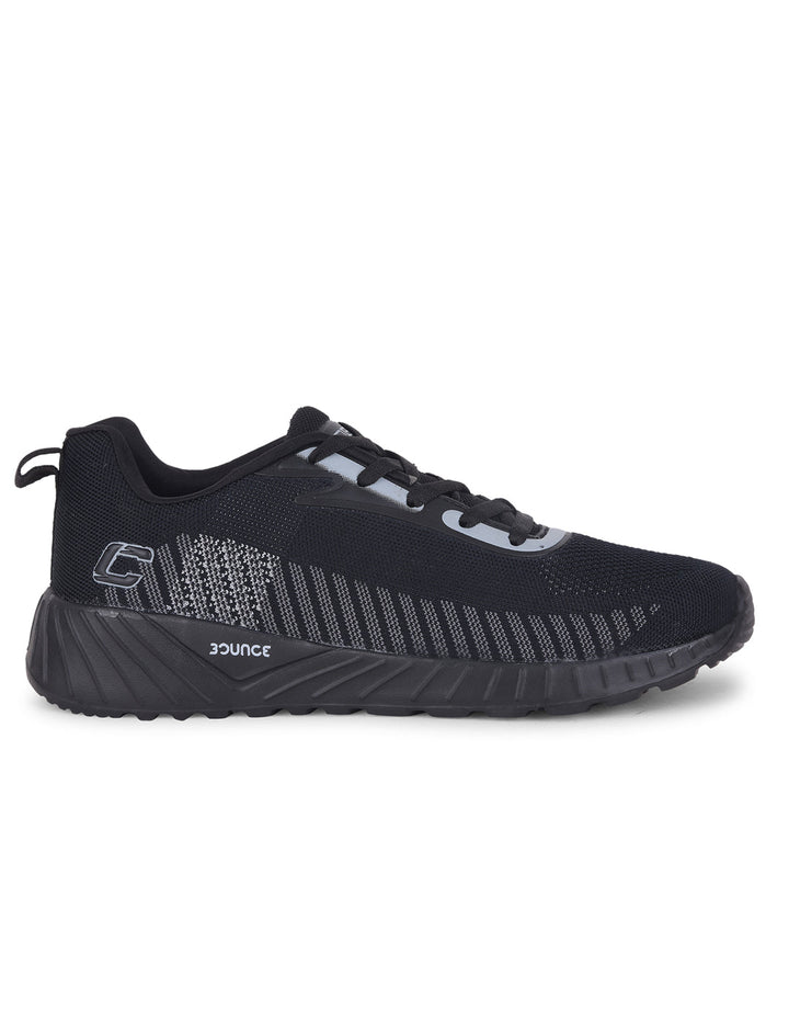 cobb bounce black men's running shoes 