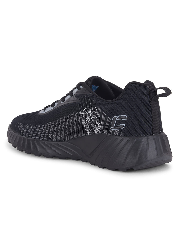 cobb bounce black men's running shoes 