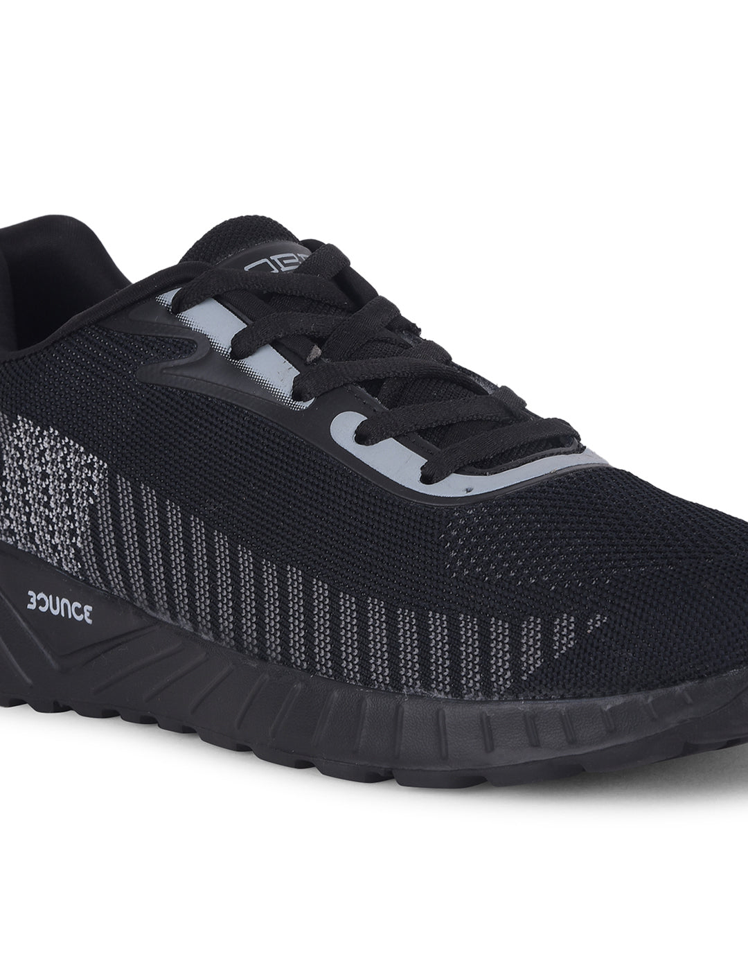 cobb bounce black men's running shoes 