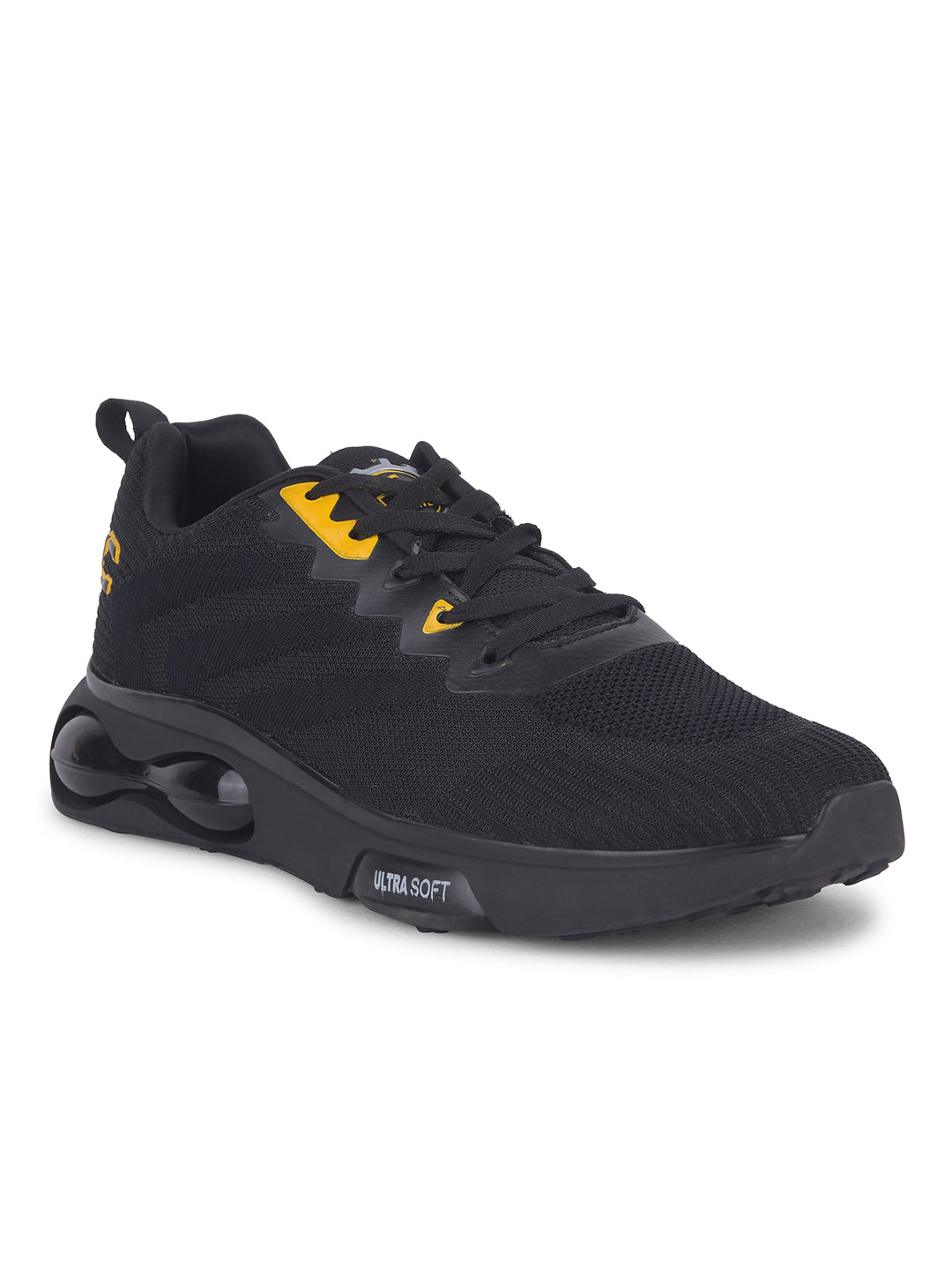 Buy black sports shoes best sale