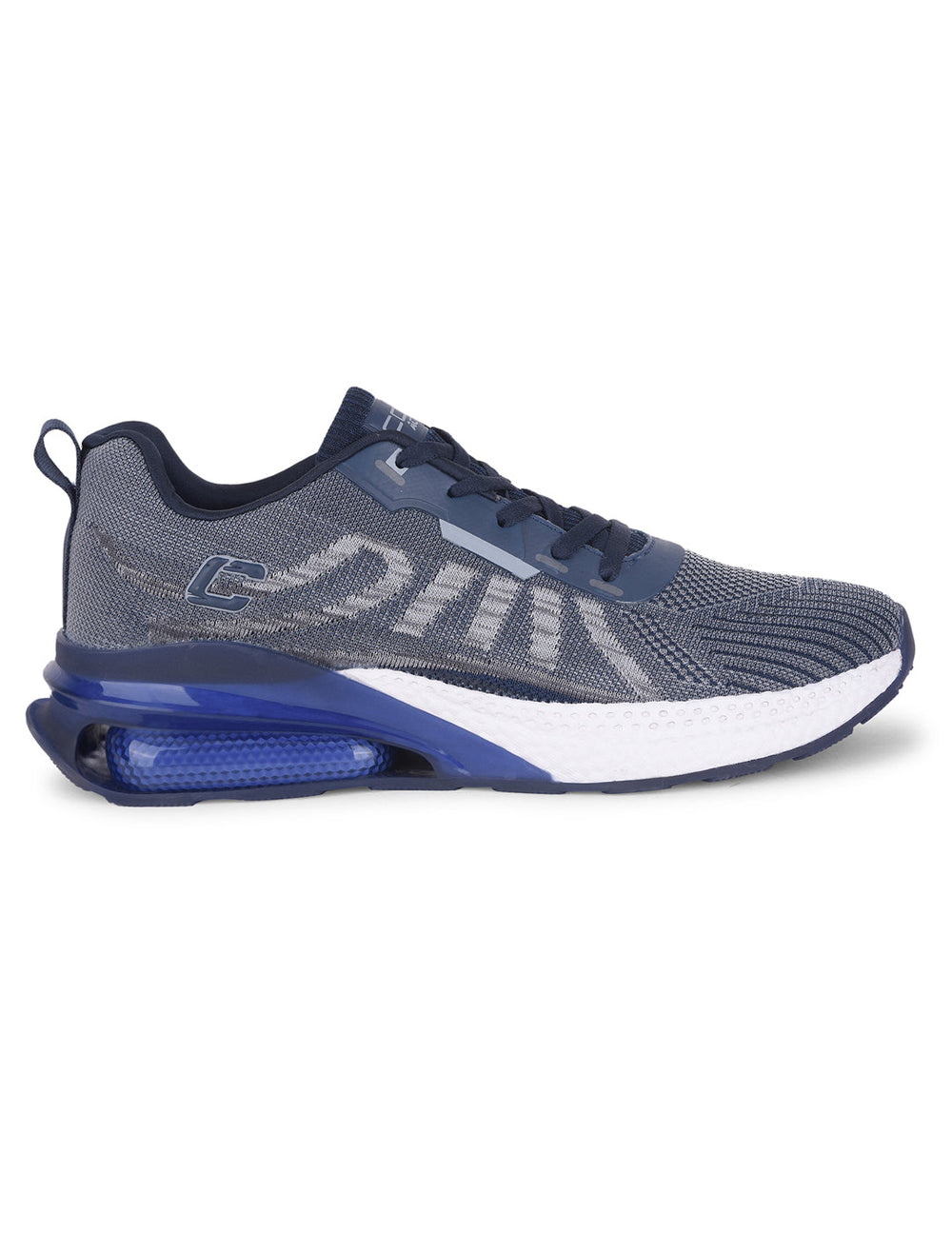 cobb active navy grey men's running shoes