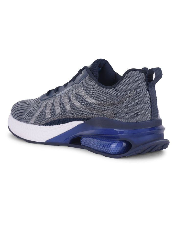 cobb active navy grey men's running shoes