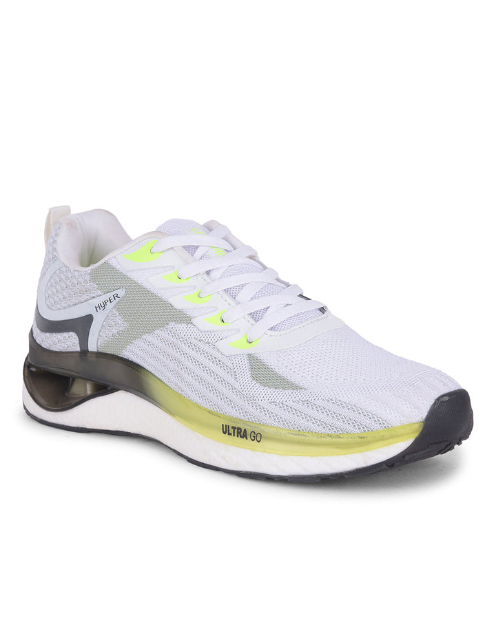 cobb ultra go white men's running shoes