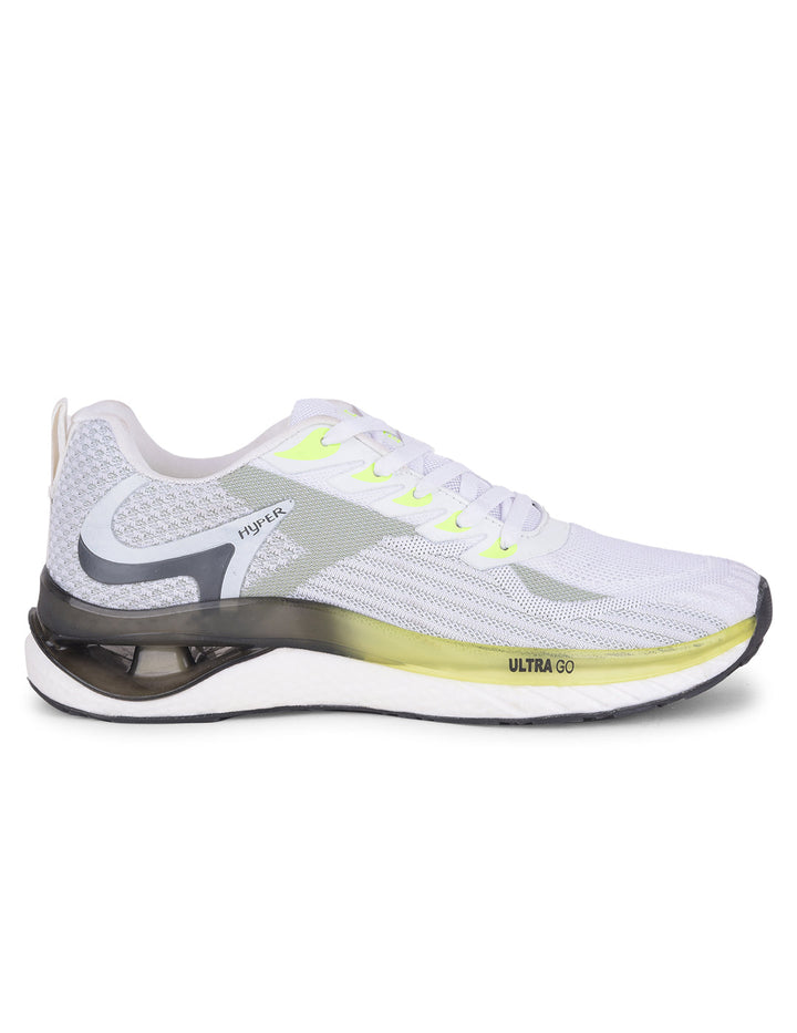 cobb ultra go white men's running shoes