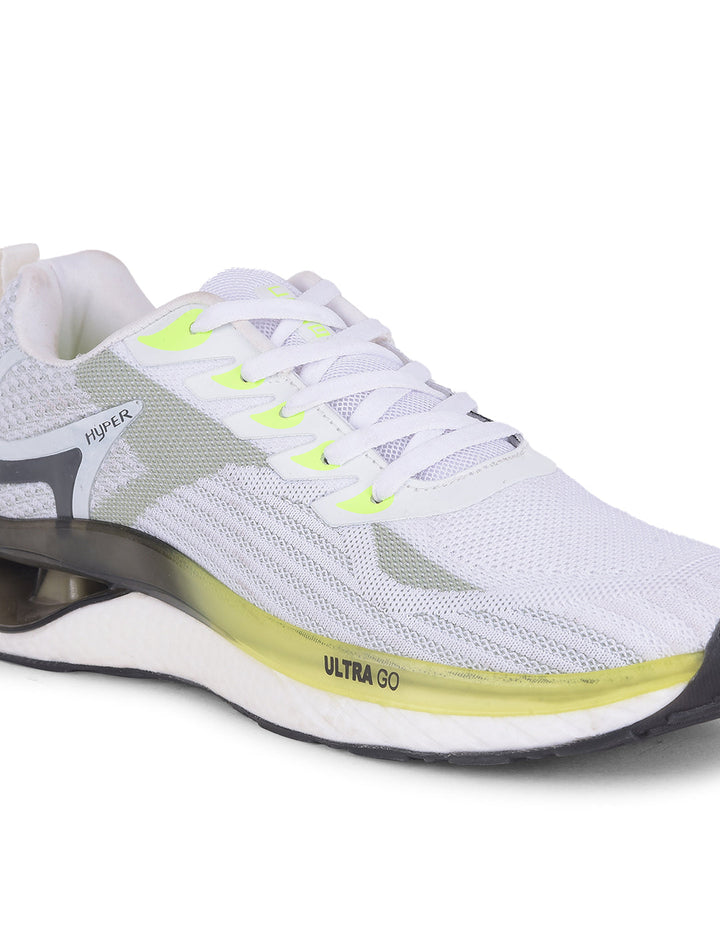 cobb ultra go white men's running shoes