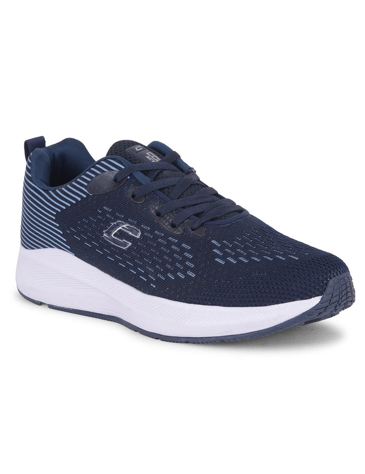 cobb navy blue men's running shoes